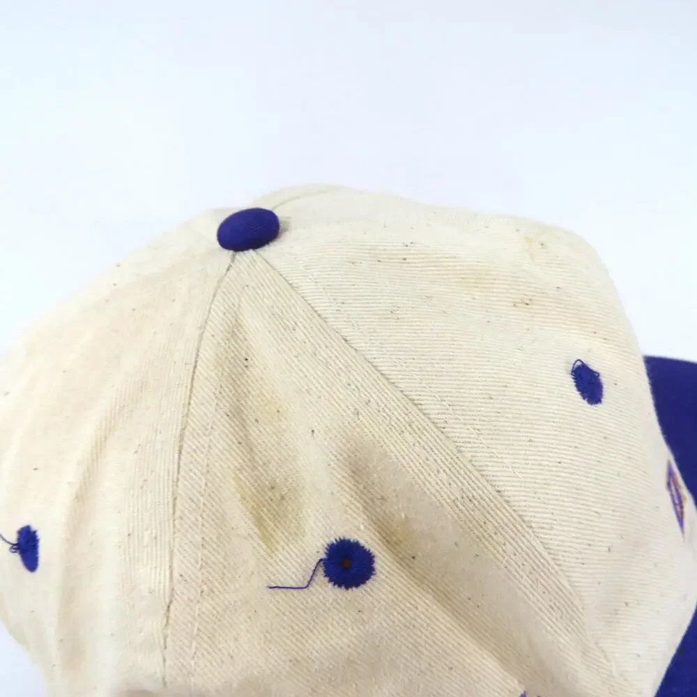 AZ Diamondbacks Hat, Baseball, Ivory Purple Green, Snapback Y2K